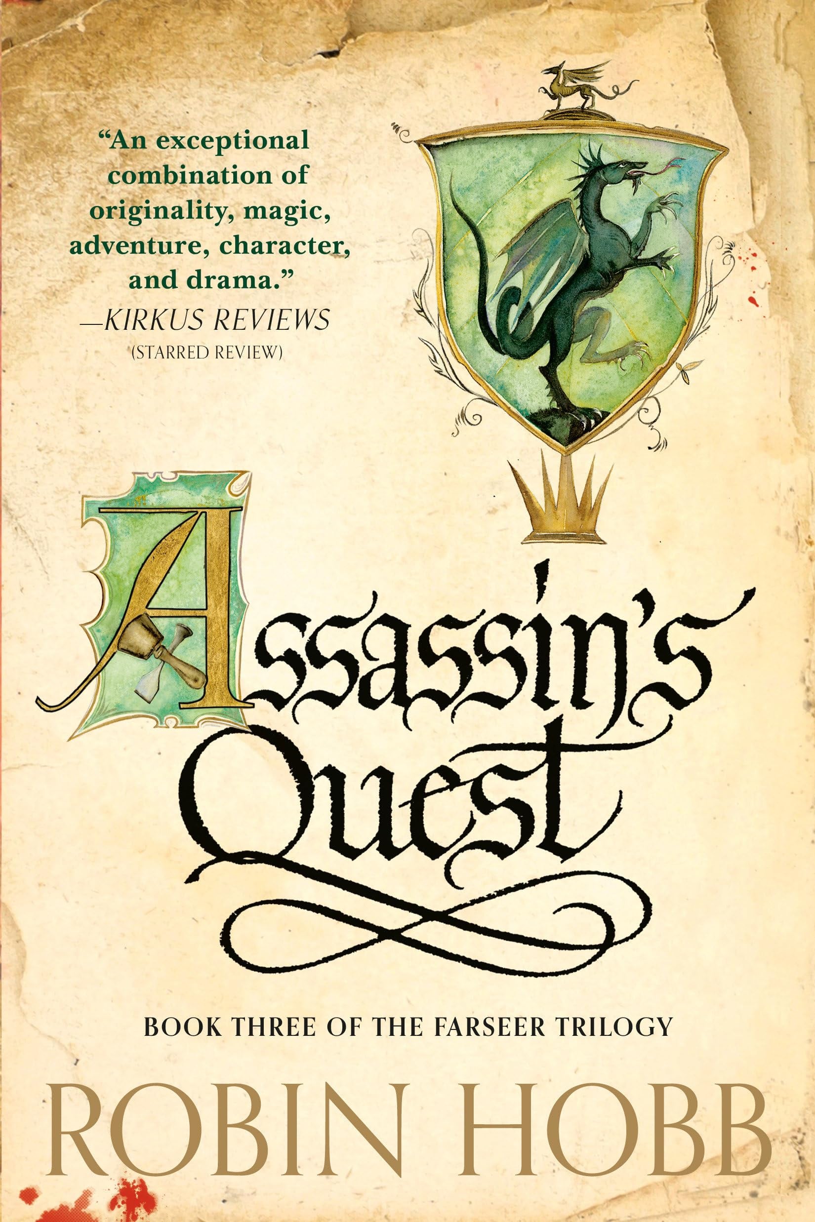 Assassins quest Farseer trilogy